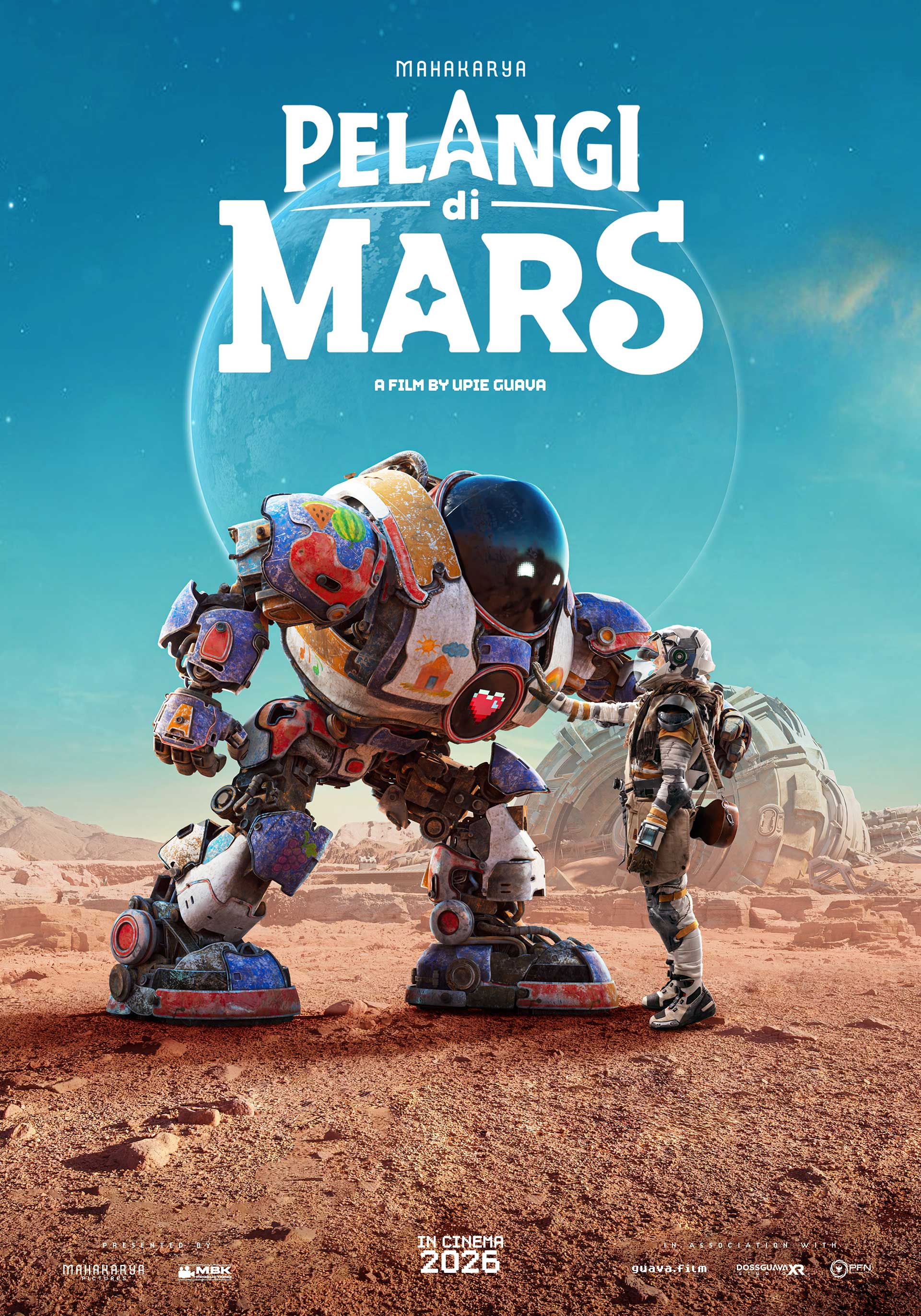 Pelangi di Mars Movie Poster